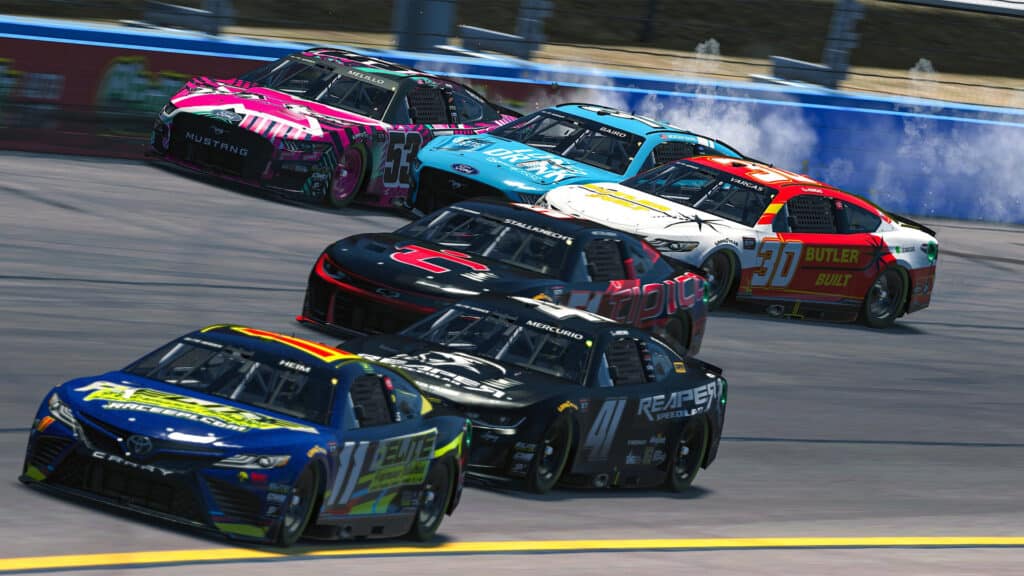 Latest iRacing patch addresses Auto Fuel, New Damage Model concerns