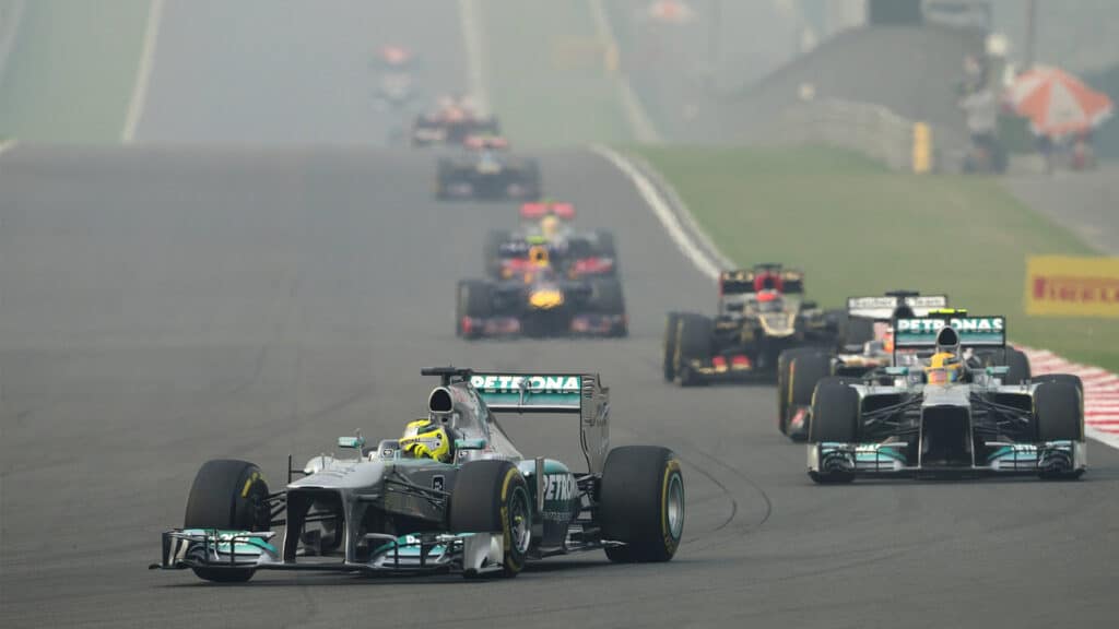 Nico Rosberg, Grand Prix d'Inde, 2013, Steve Etherington, LAT photographique, Motorsport Images