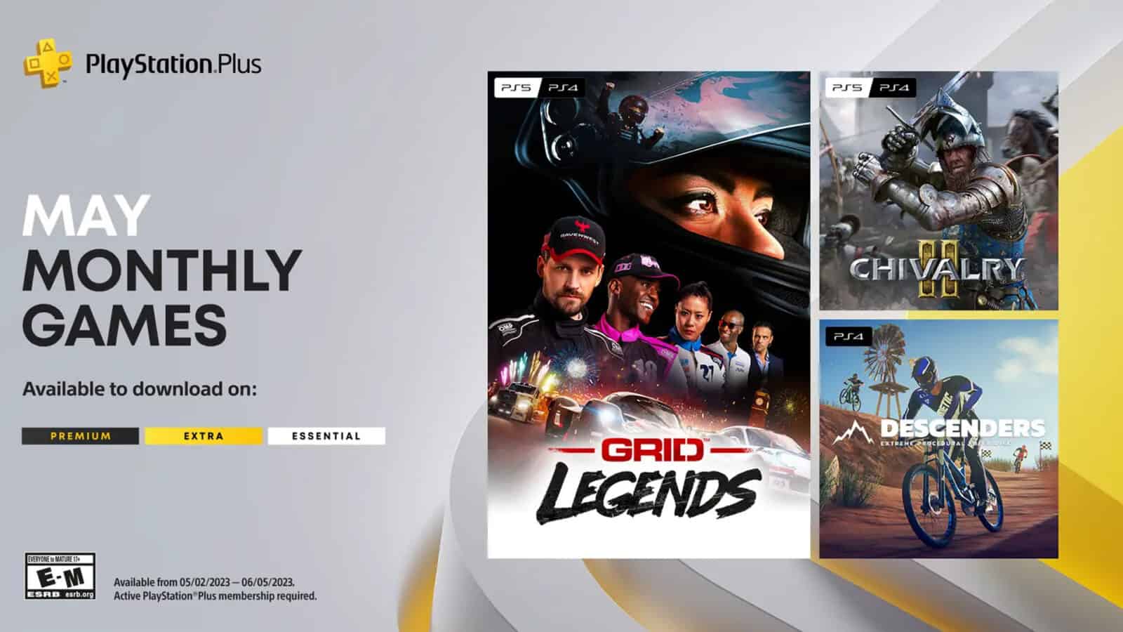 GRID Legends part of PlayStation Plus in May | Traxion