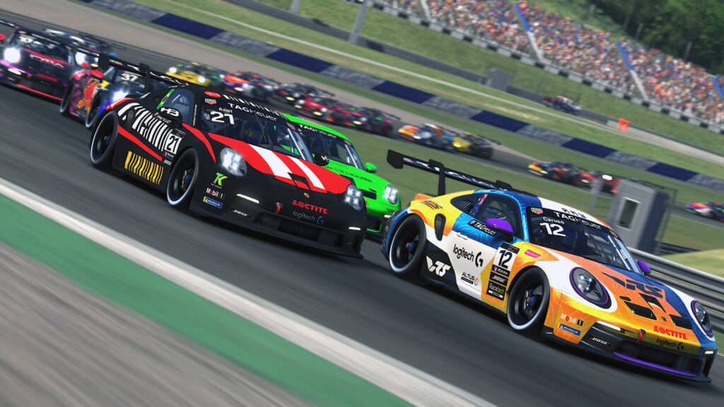 PESC: Midseason battle at Red Bull Ring gives Jordan Caruso, Gustavo Ariel first career wins