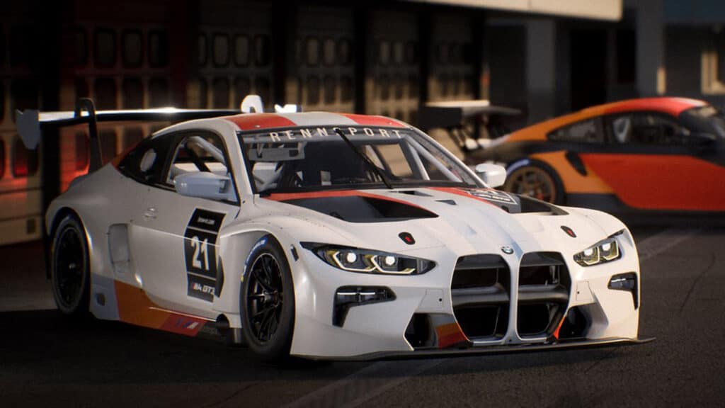 Rennsport BMW M4 GT3