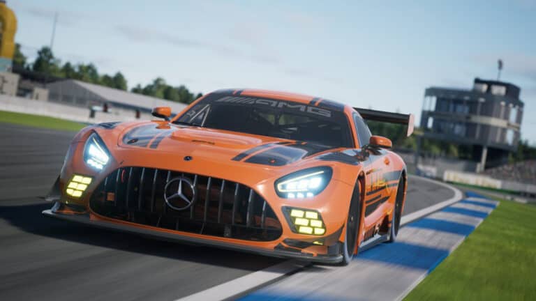 Rennsport Mercedes-AMG GT3