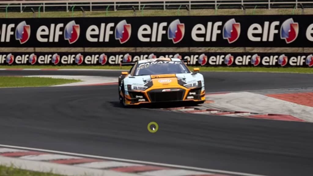 Revised tyre model set for Assetto Corsa Competizione version 1.9