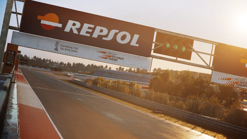 Riccardo Tormo réplica Valencia Circuit Asito Corsa