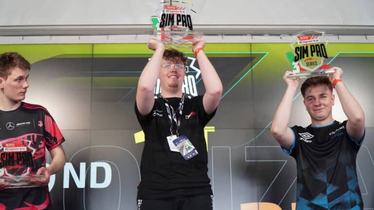 SRO Esports Sim Pro Series - Pfeffer wins first LAN event for HRT and Unicorns of Love 02