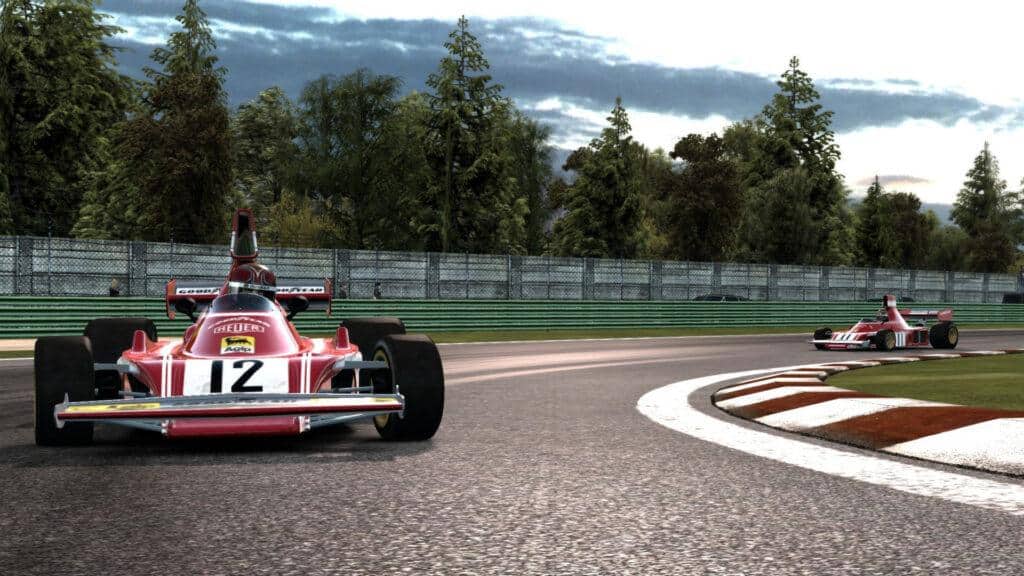 Test Drive - Ferrari Racing Legends from 2012 was by Slightly Mad Studios