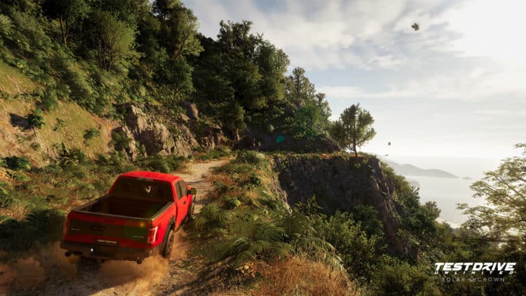 Test Drive Unlimited Solar Crown off road trail