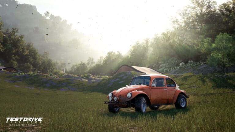 Test Drive Unlimited Solar Crown’s world includes dynamic weather and hidden cars
