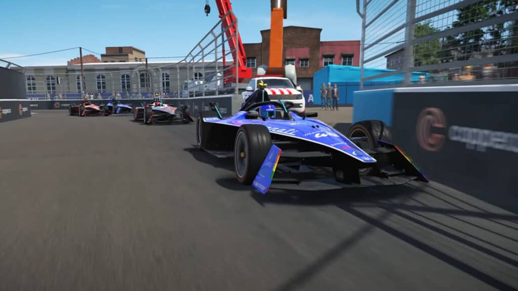 The Gen3 Formula E car and current season’s liveries arrive for rFactor 2 02