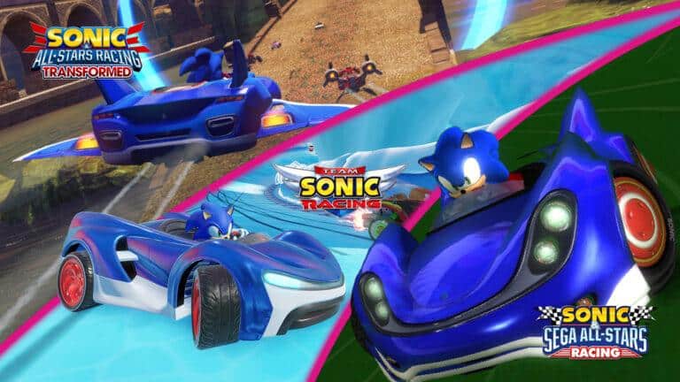 The legacy of Sonic and Sega All-Stars Racing and its sequels