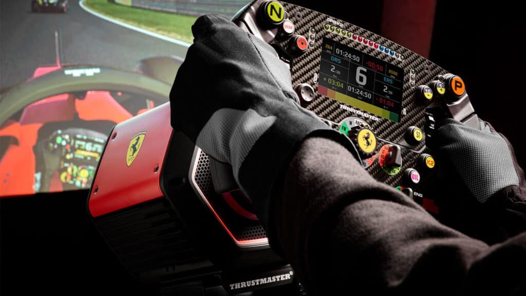 Thrustmaster unveils Ferrari-branded T818 and wheel sim racing bundle 02