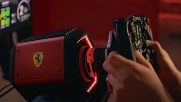 Thrustmaster unveils Ferrari-branded T818 and wheel sim racing bundle