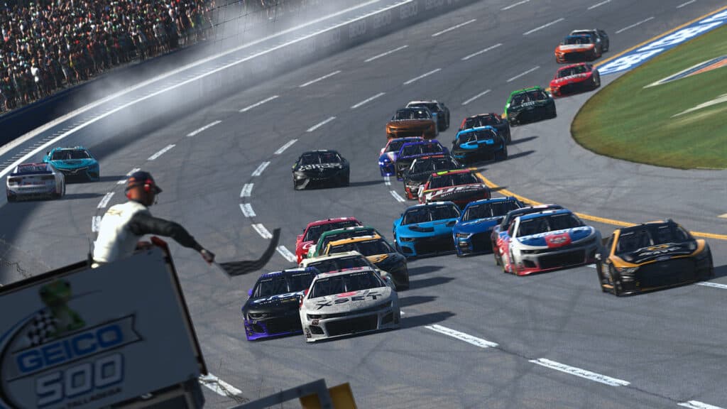 Kirwan wins talladega