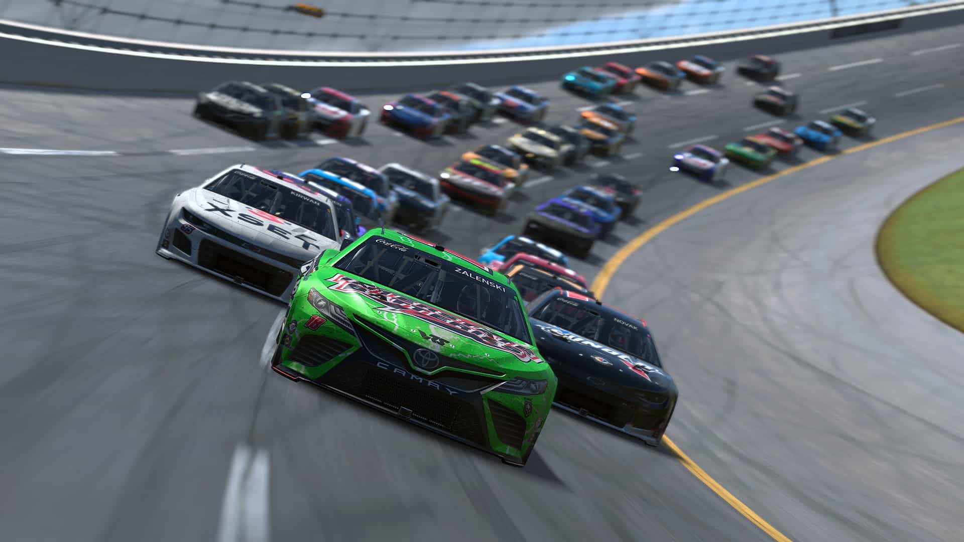 iRacing's Draft Master Series uses a new car each week across Daytona ...