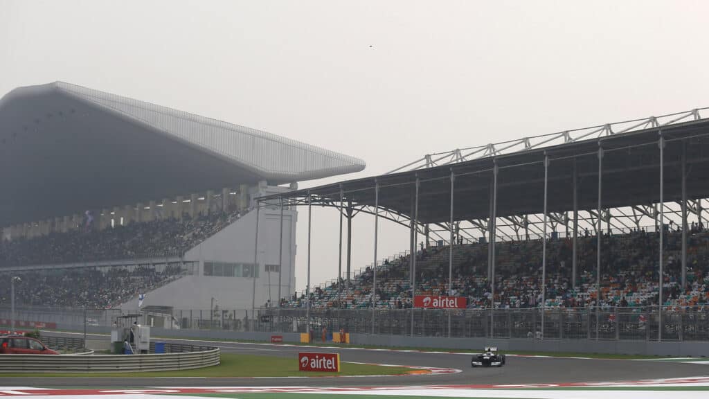 Valtteri Bottas, Buddh International Circuit, New Delhi, India, 2013 - Charles Coates, Motorsport Images