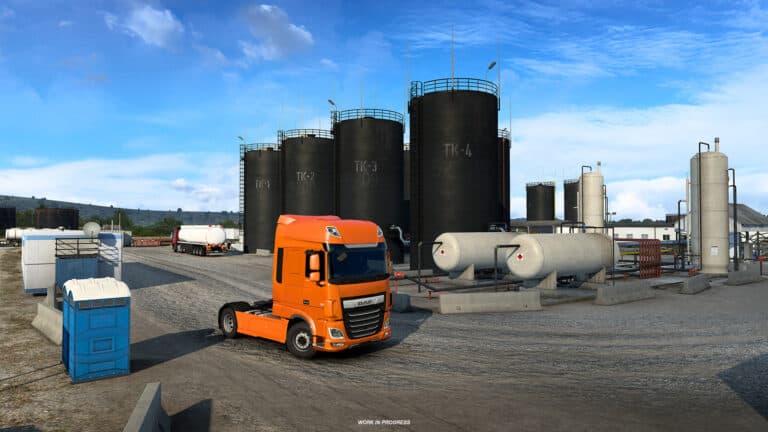 Euro Truck Simulator 2: next phase of Germany Rework teased alongside new West Balkans DLC industry