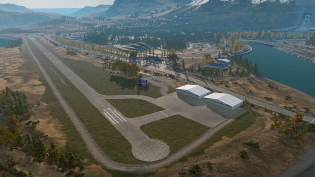 beamNG.drive Automation Test Track airfield