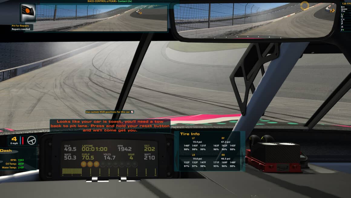 iRacing UI guide: How to customize and move the HUD | Traxion