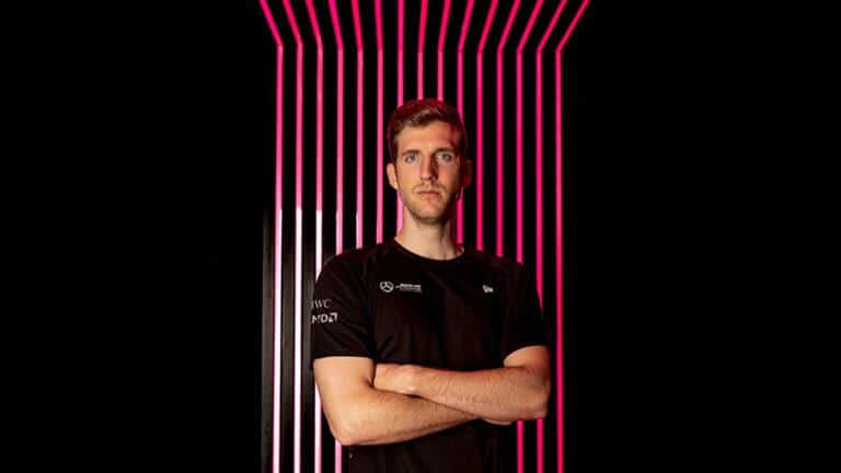 Mercedes-AMG PETRONAS Esports Team re-adds Dani Bereznay