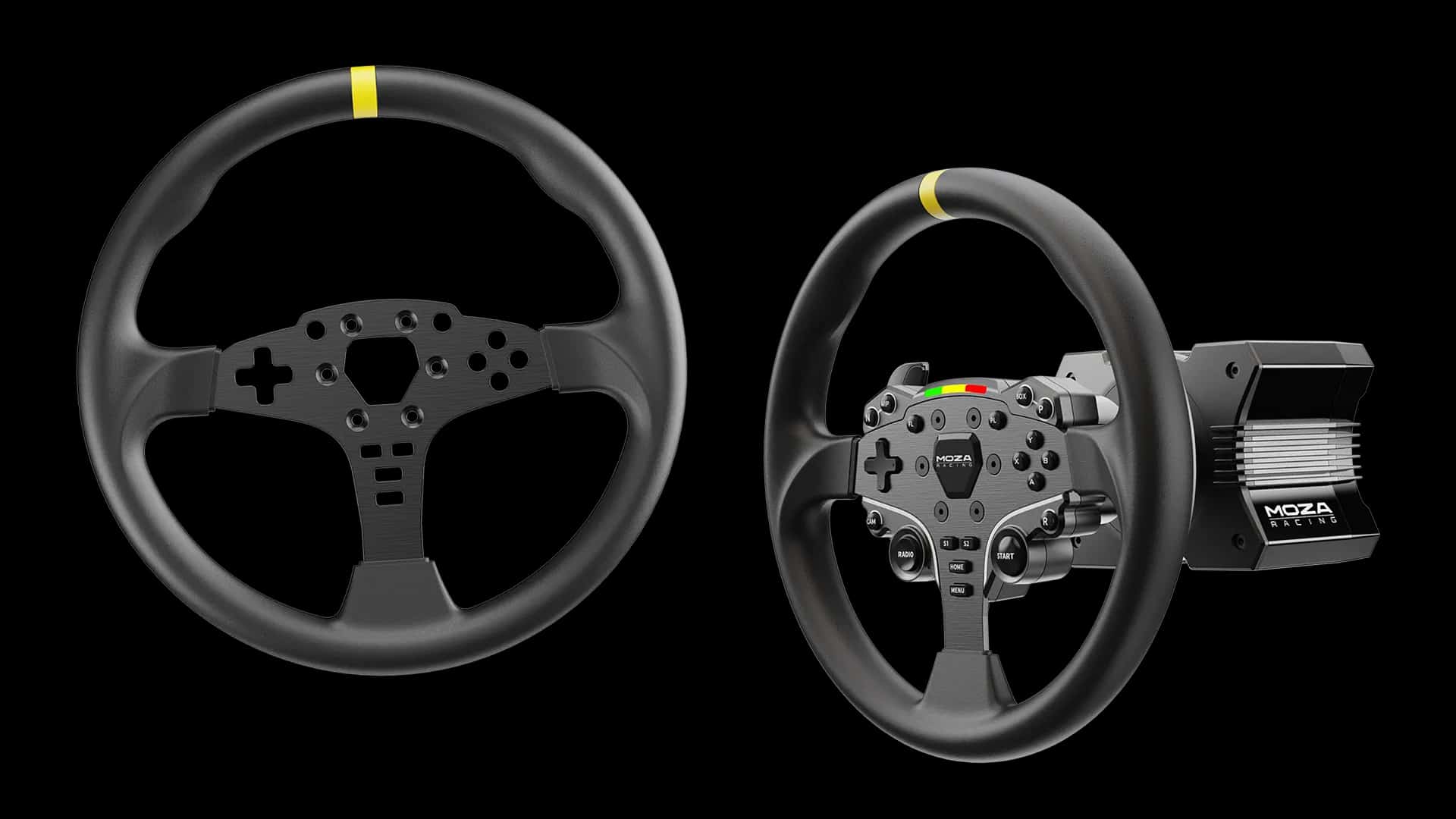 MOZA Racing Now Offering A 12-inch Round Wheel Mod For ES Steering ...