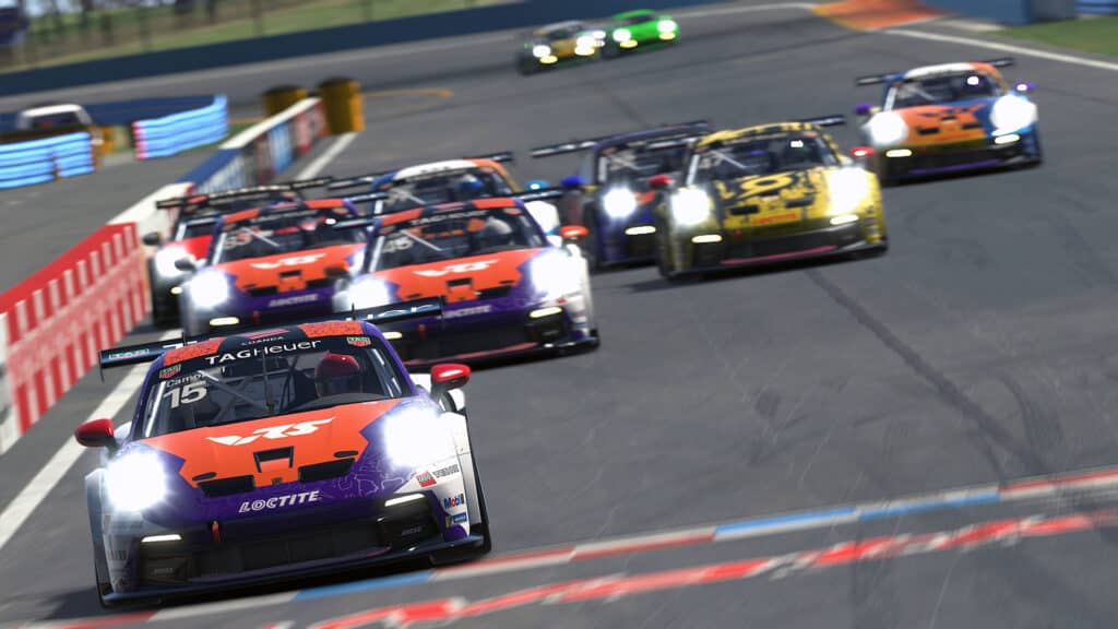 zac campbell wins Watkins Glen pesc