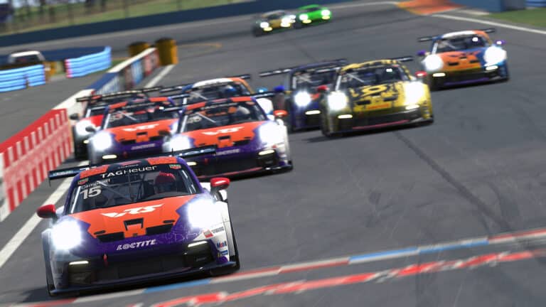 zac campbell wins Watkins Glen pesc