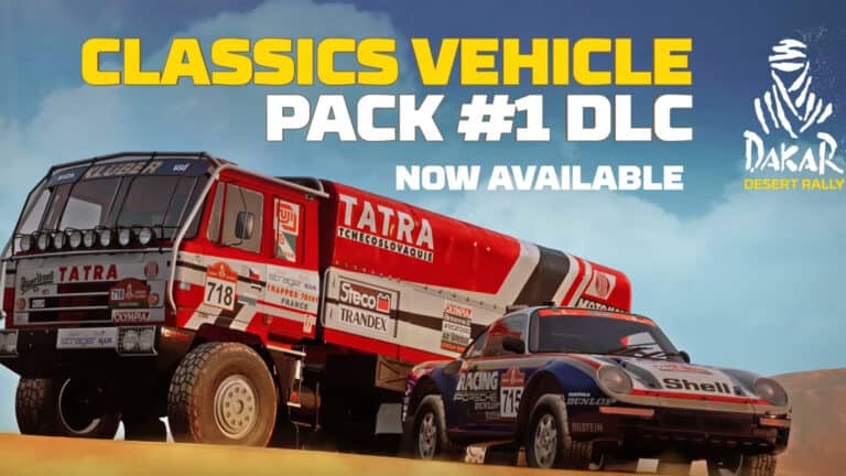 Dakar Desert Rally's Classic Vehicle Pack 1 DLC now available featured
