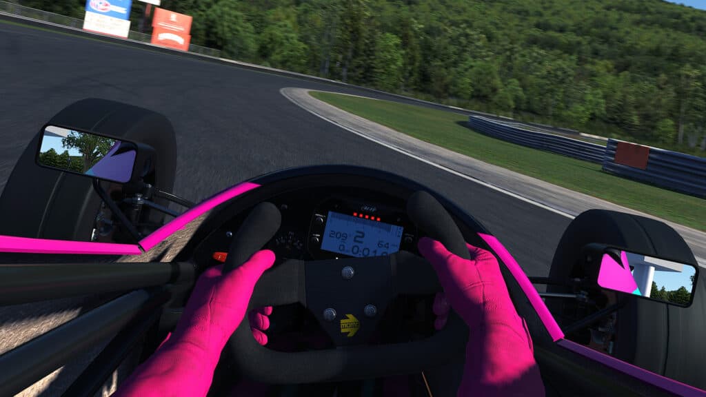 iRacing UI / HUD