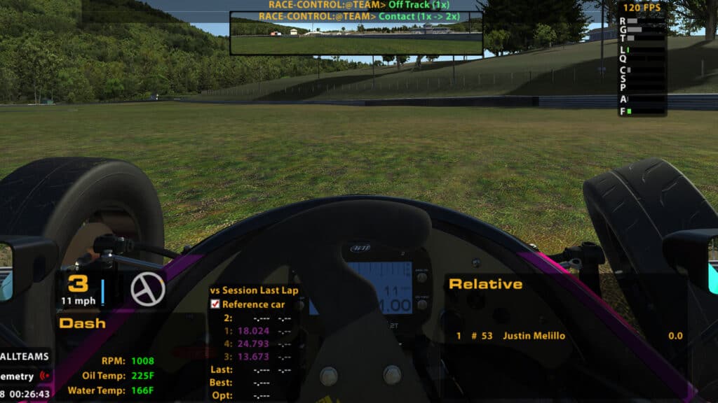 Driving Simulator Car Modify GUI