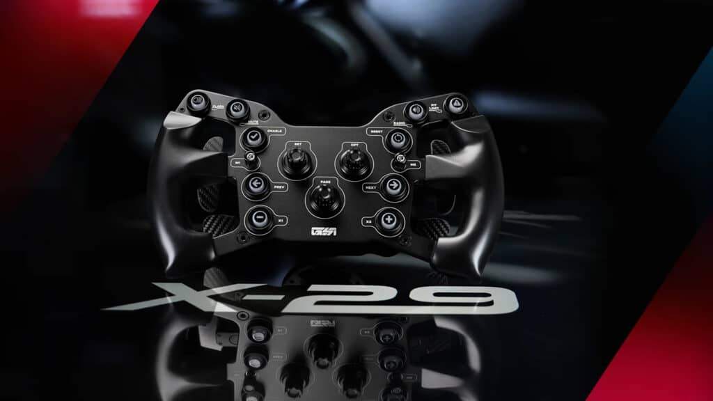 GSI’s newest entry level wheel is the X-29, preorders begin 1st May