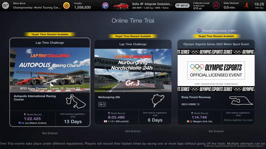 Gran Turismo 7's Lap Time Challenge, 18th May - 1st June: Super Formula artistry