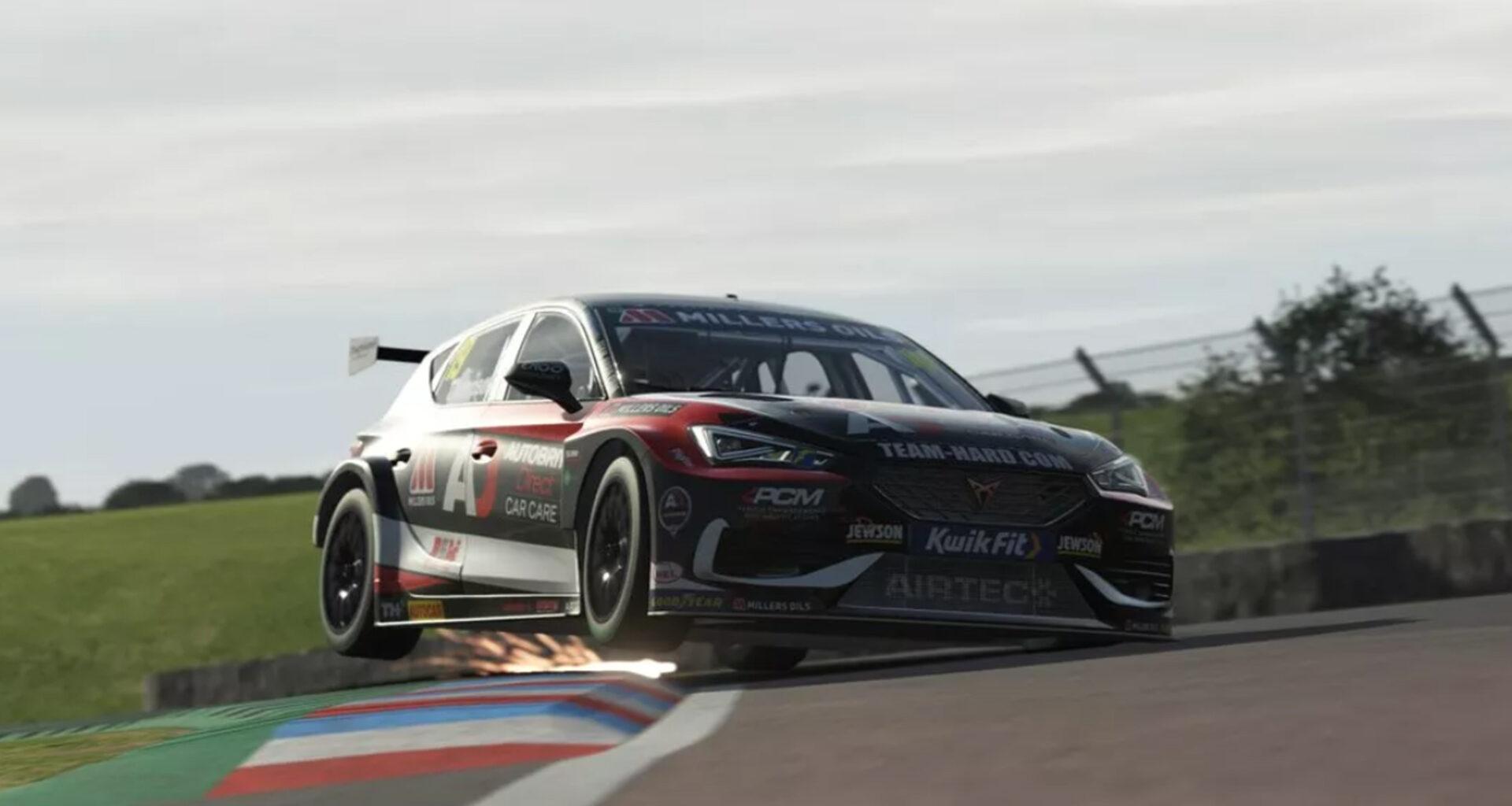 BTCC Cupra León wheels its way to rFactor 2 alongside 2023 liveries