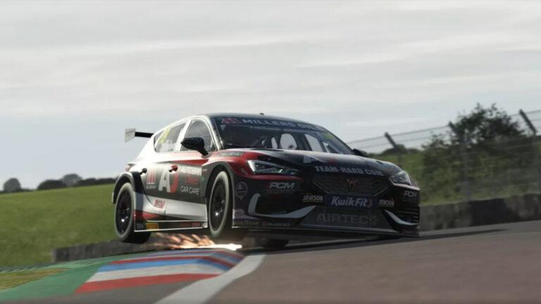 BTCC Cupra León wheels its way to rFactor 2 alongside 2023 liveries