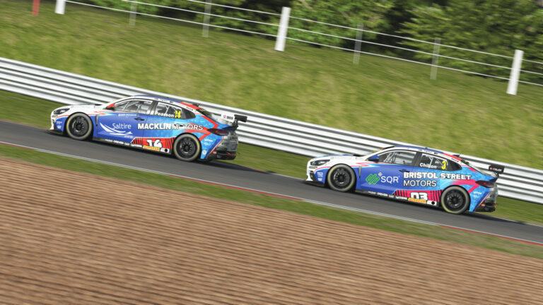 BTCC Cupra León wheels its way to rFactor 2 alongside 2023 liveries