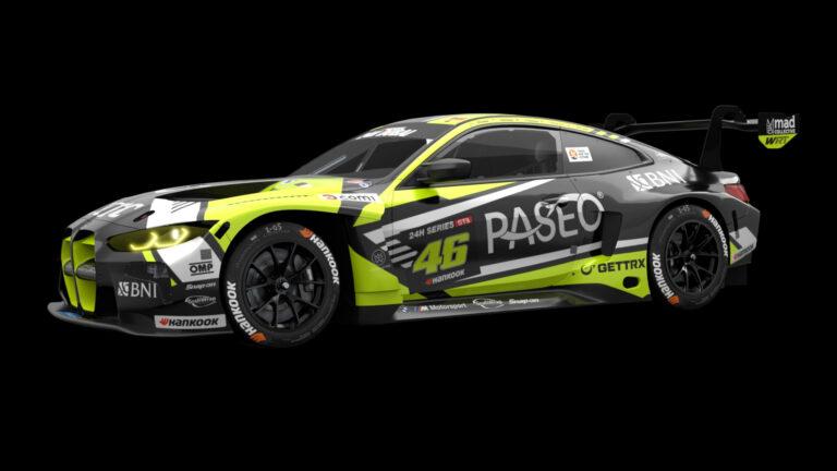 BMW M4 GT3 available now on RaceRoom 