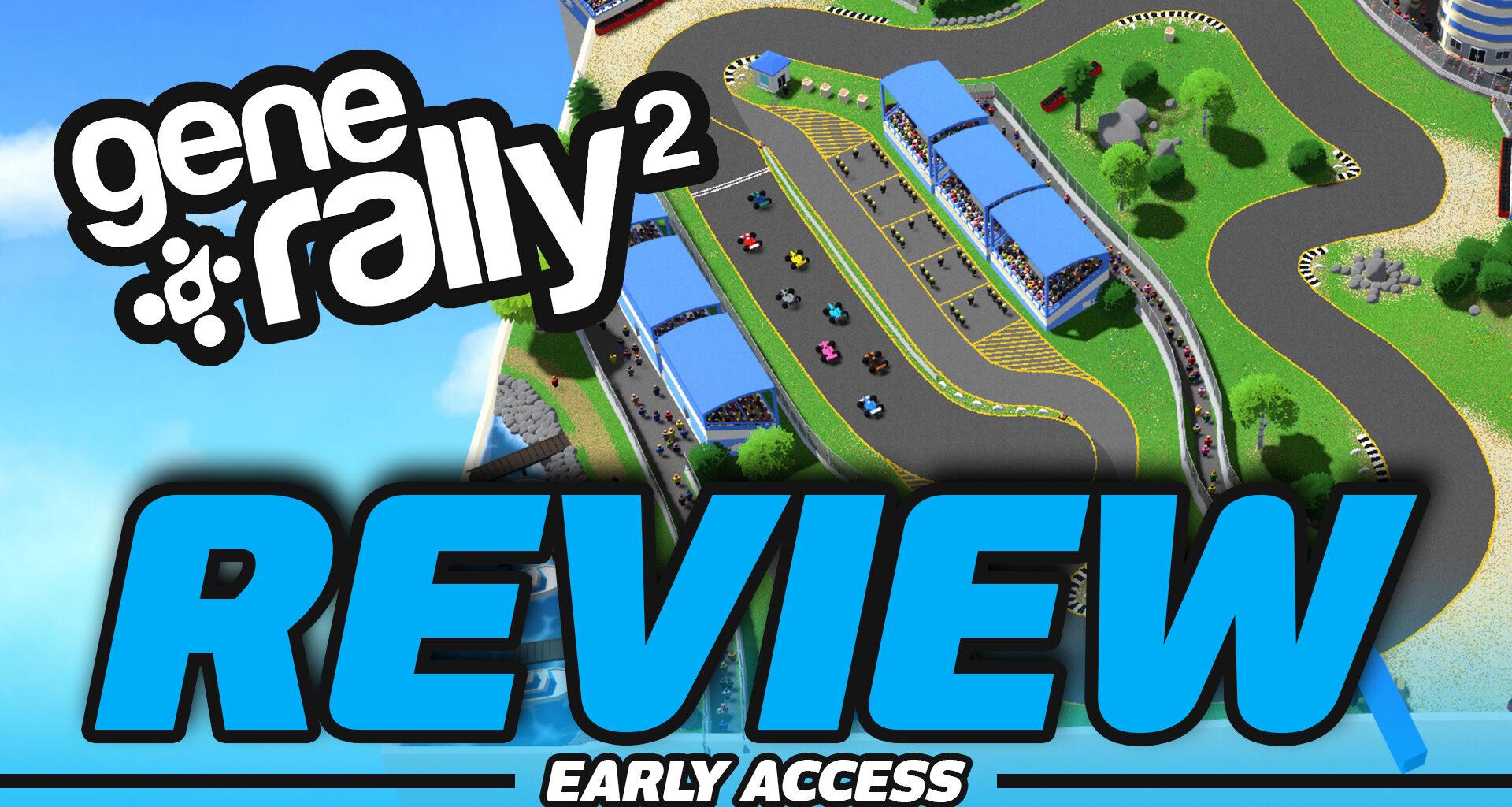 GeneRally 2 Early Access review: simple, yet effective