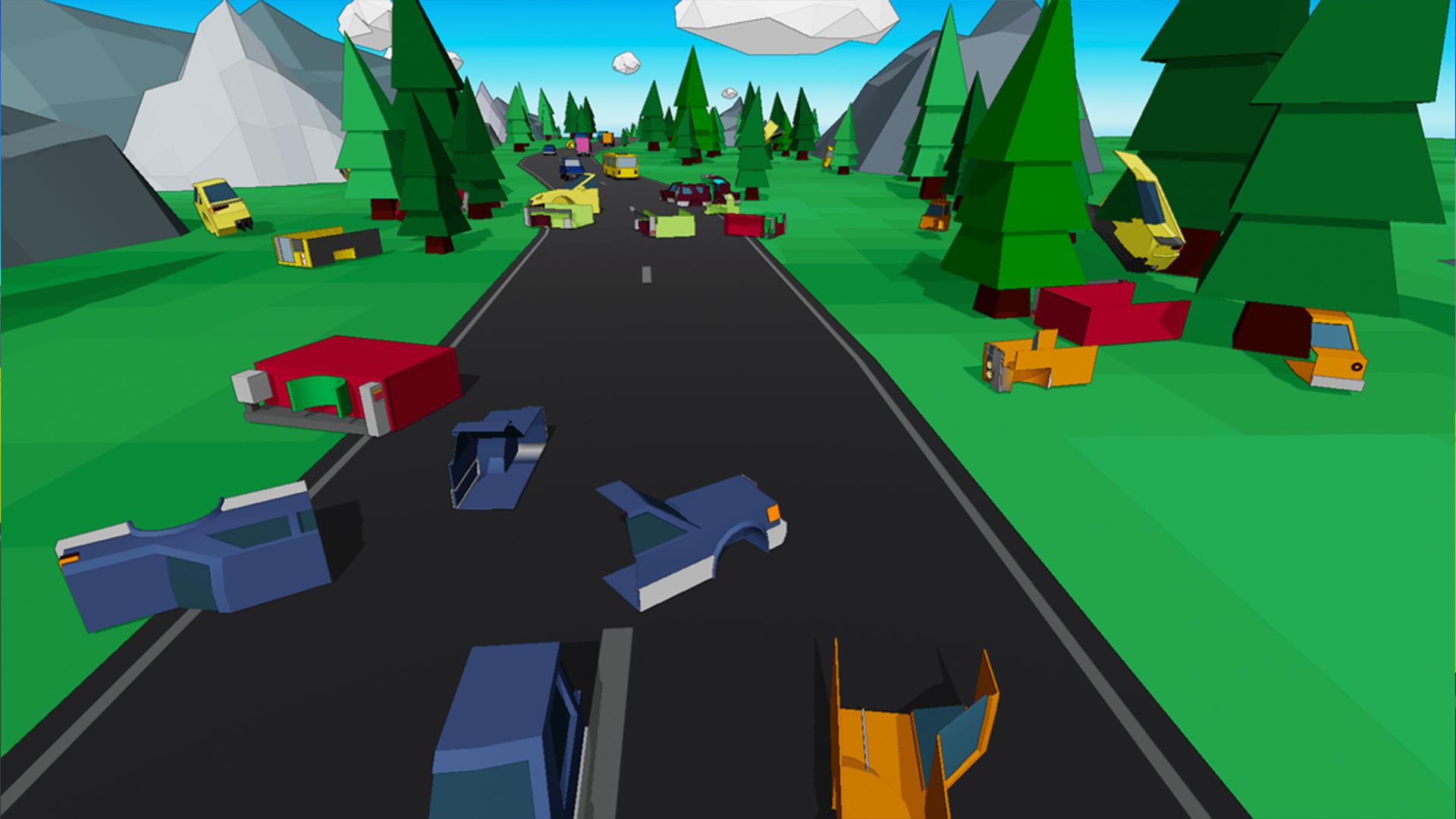 Colourful low-poly racer Pixel Driver released for PlayStation and ...