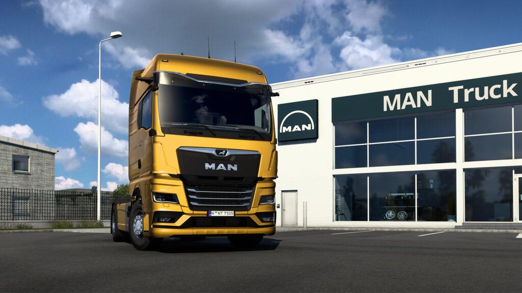 Free truck update for Euro Truck Simulator 2 available now 