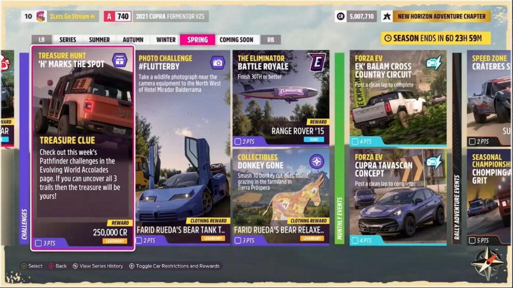 The Forza Horizon community is reviving Ranked Play with own project