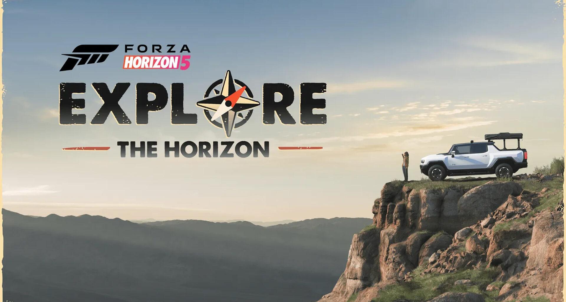 Forza Horizon 5's June Festival Playlist 'Explore The Horizon' features Pathfinder challenges