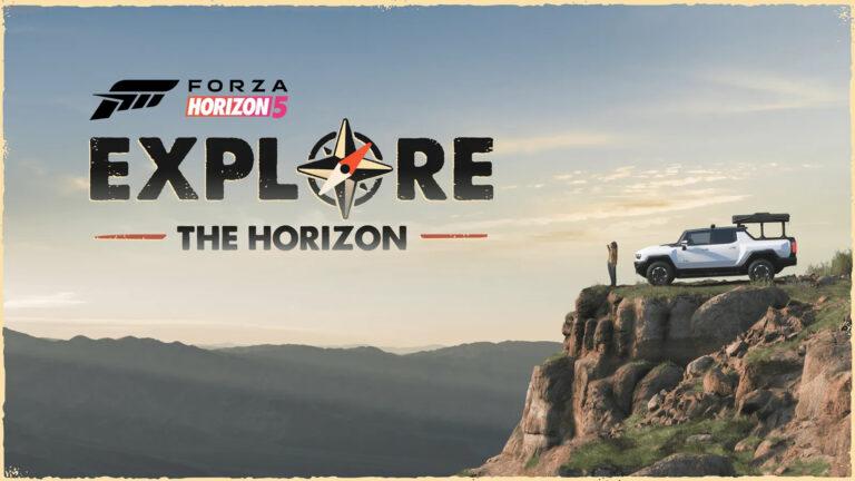 Forza Horizon 5's June Festival Playlist 'Explore The Horizon' features Pathfinder challenges