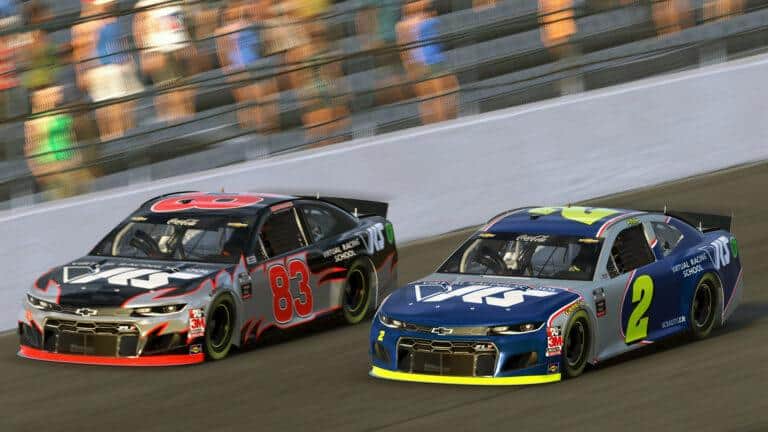 2021 enascar darlington throwback