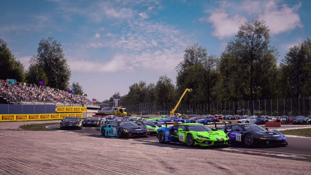 Williams Esports' Tinko van der Velde took a convincing win from George Boothby in the opening round of the 2023 Mobileye GT World Challenge Esports Europe Sprint Series from Monza.