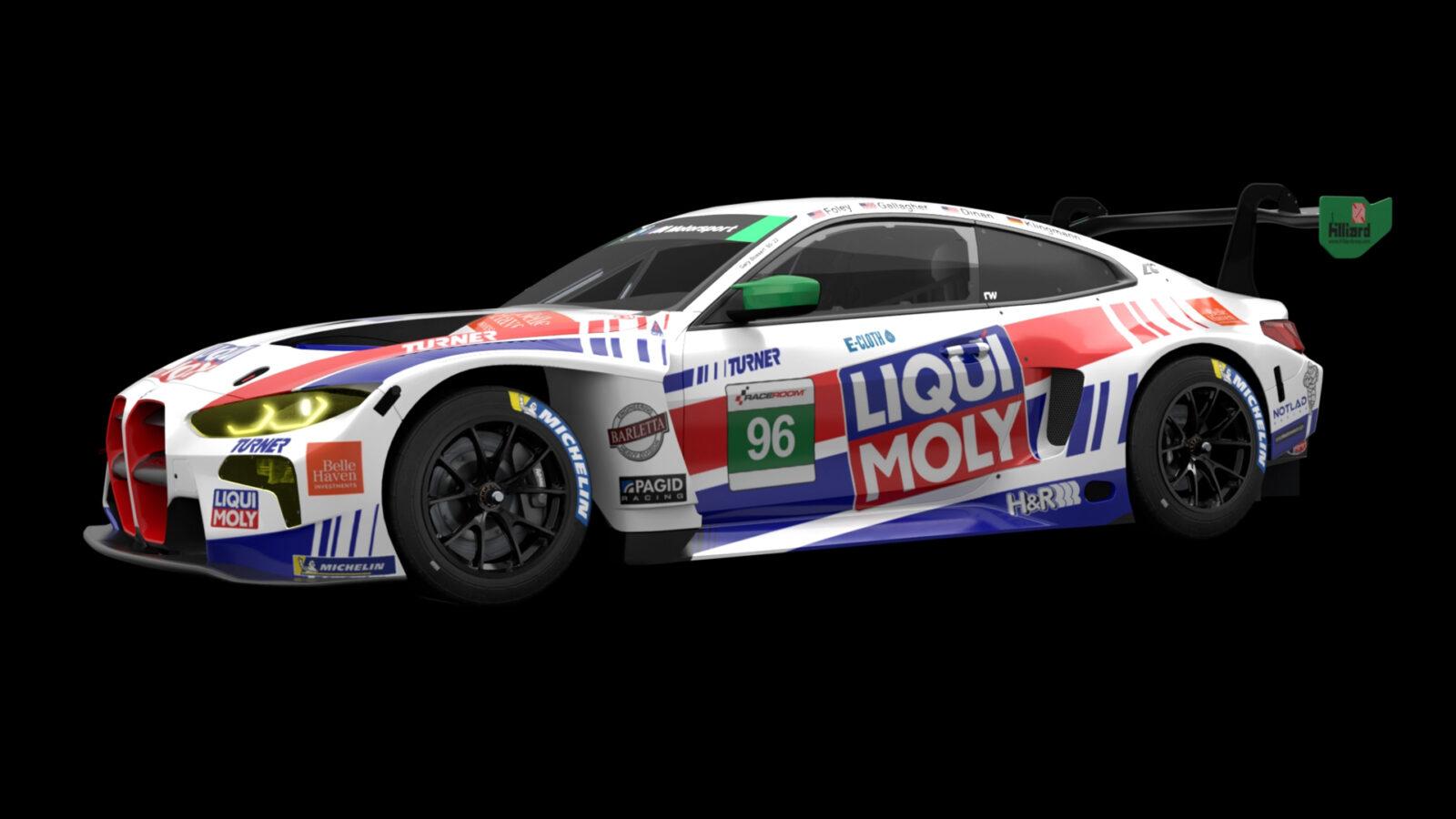 BMW M4 GT3 available now on RaceRoom | Traxion