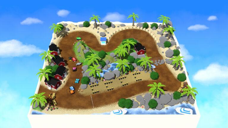 Top-down arcade racer GeneRally 2 to enter Steam Early Access this month 