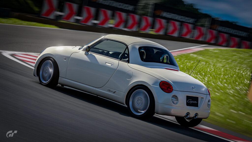 Daihatsu COpen, Gran Turismo 7, Maggiore