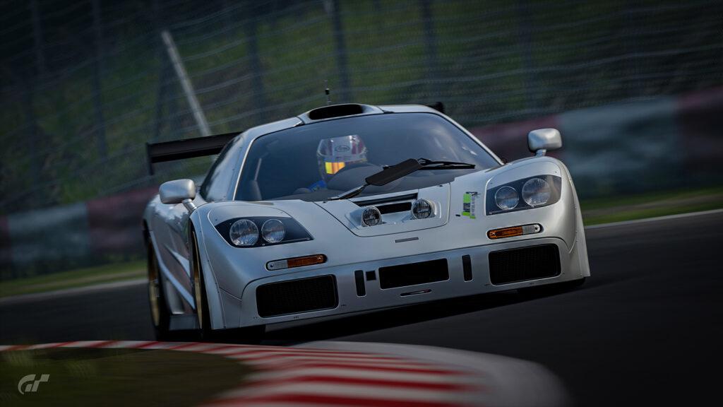 Gran Turismo 7, Nurburgring Nordschleife, McLaren F1 GTR BMW