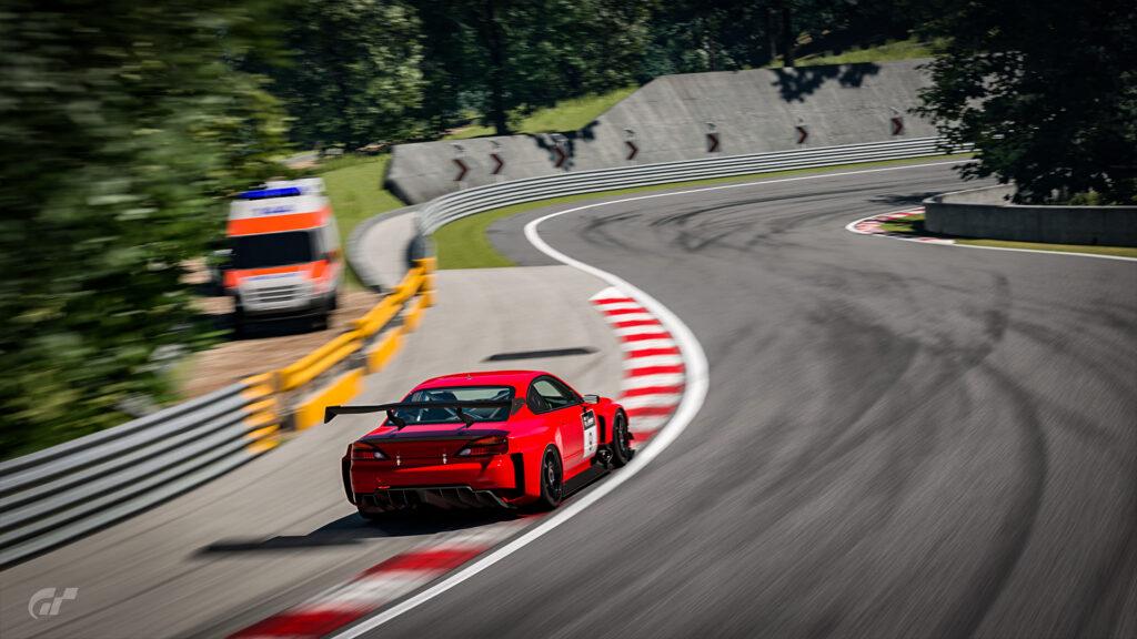 Gran Turismo 7, Deep Forest Raceway, Nissan Silvia Touring Car