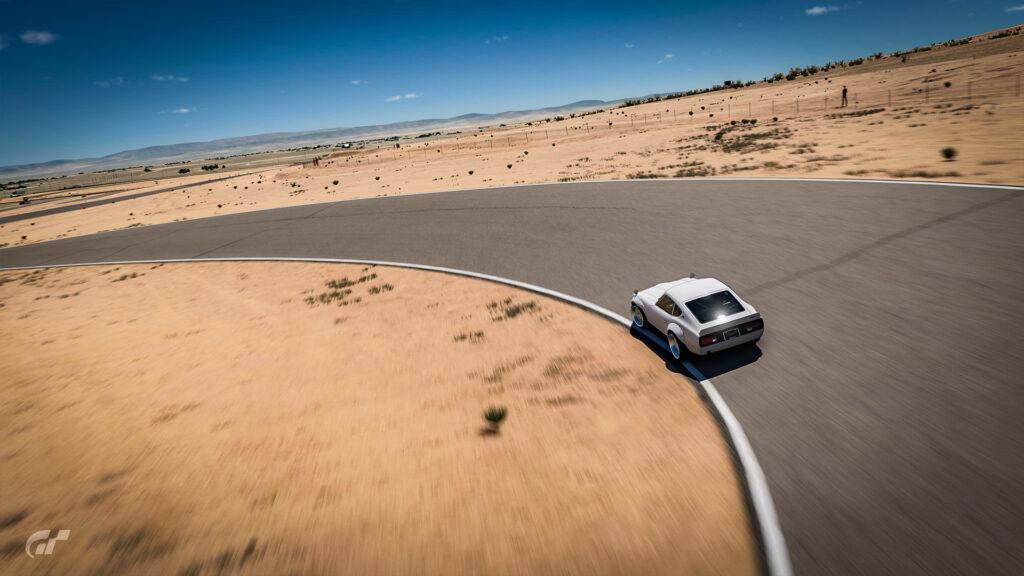 GReddy Fugu Z, Streets of Willow Springs Reverse, Gran Turismo 7