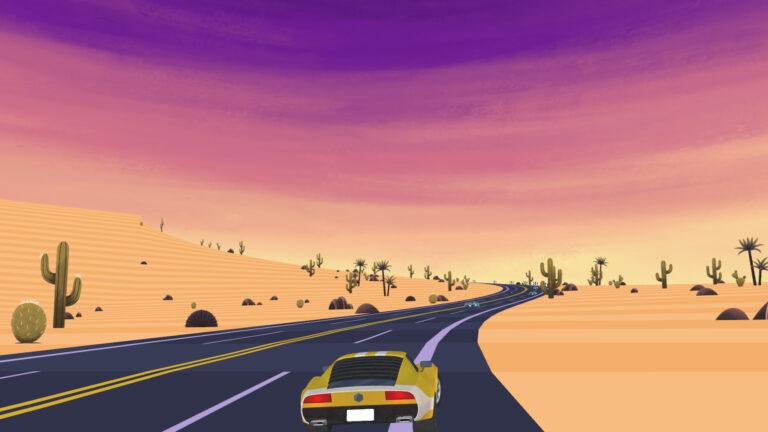 Fast-paced retro racer Classic Sport Driving set for June release  